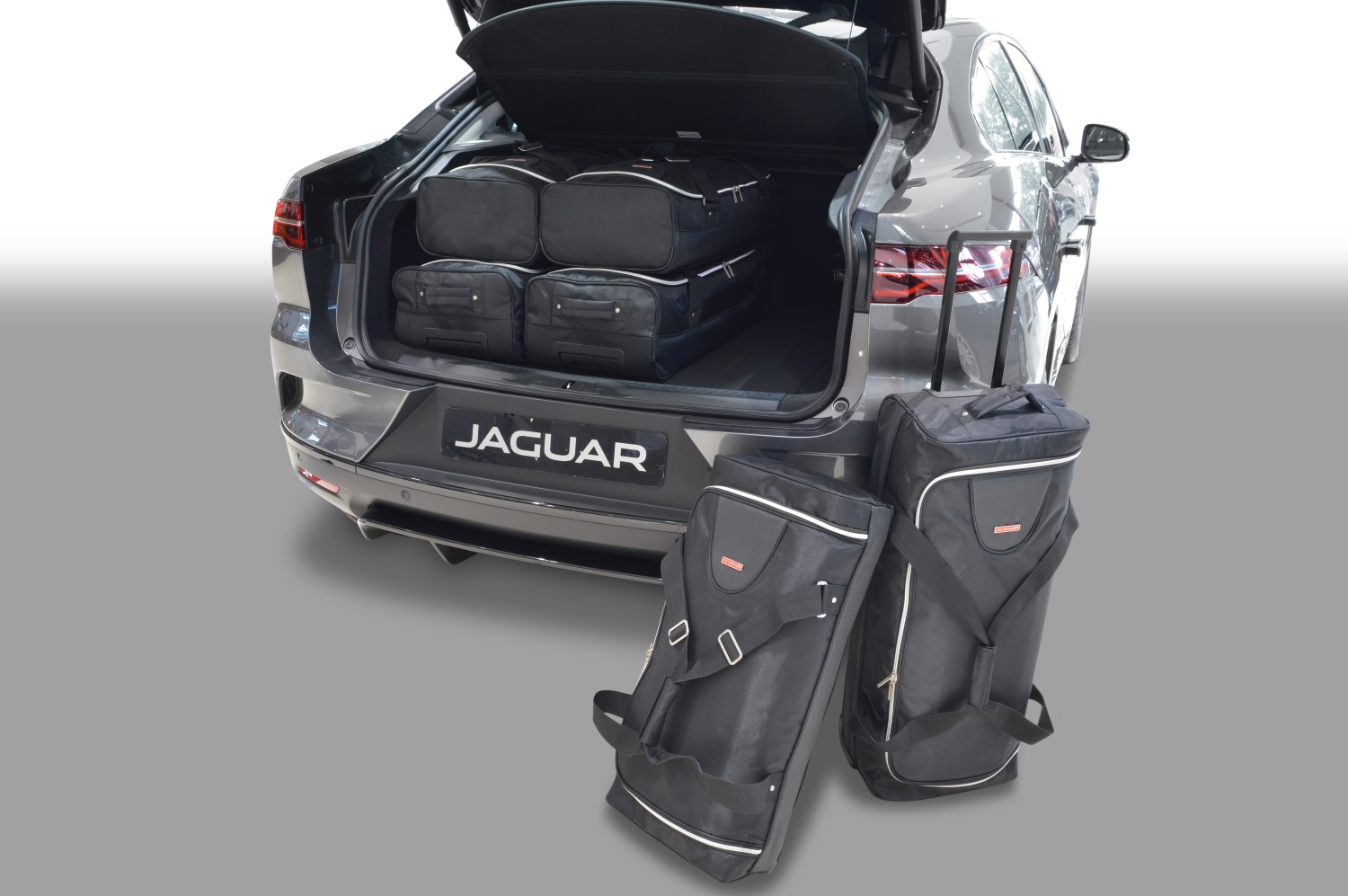 Auto All Inclusive Kofferraummatte Kofferraumwanne, Für Jaguar I-Pace 2018+  Antirutschmatte Kofferraum Schutzmatte Zubehör,A
