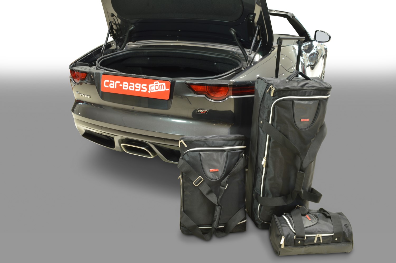 Travel bag set suitable for Jaguar F-type Cabriolet (X152) 2013-present Original
