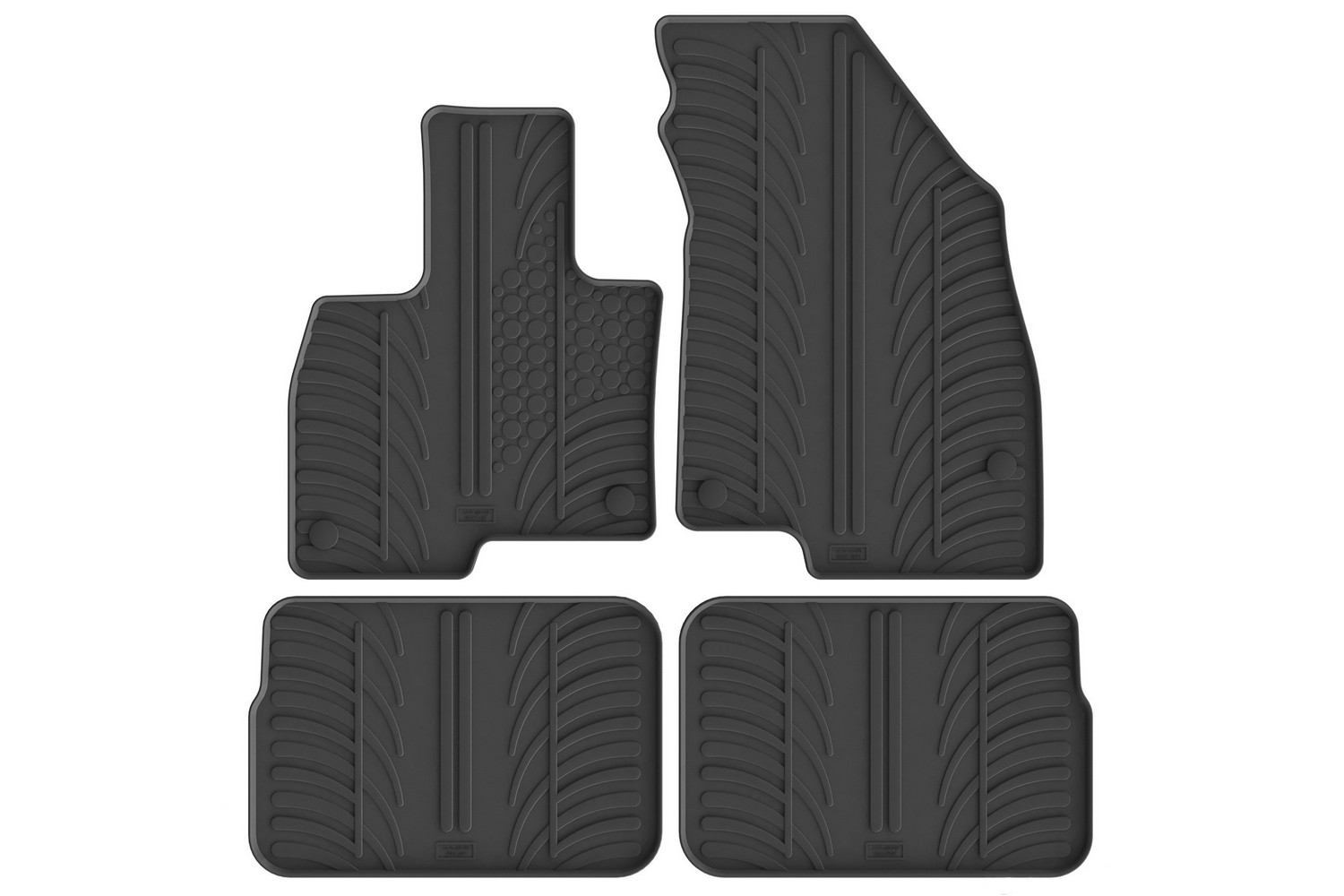 Car mats suitable for Jaecoo 7 2024-present Rubbasol rubber
