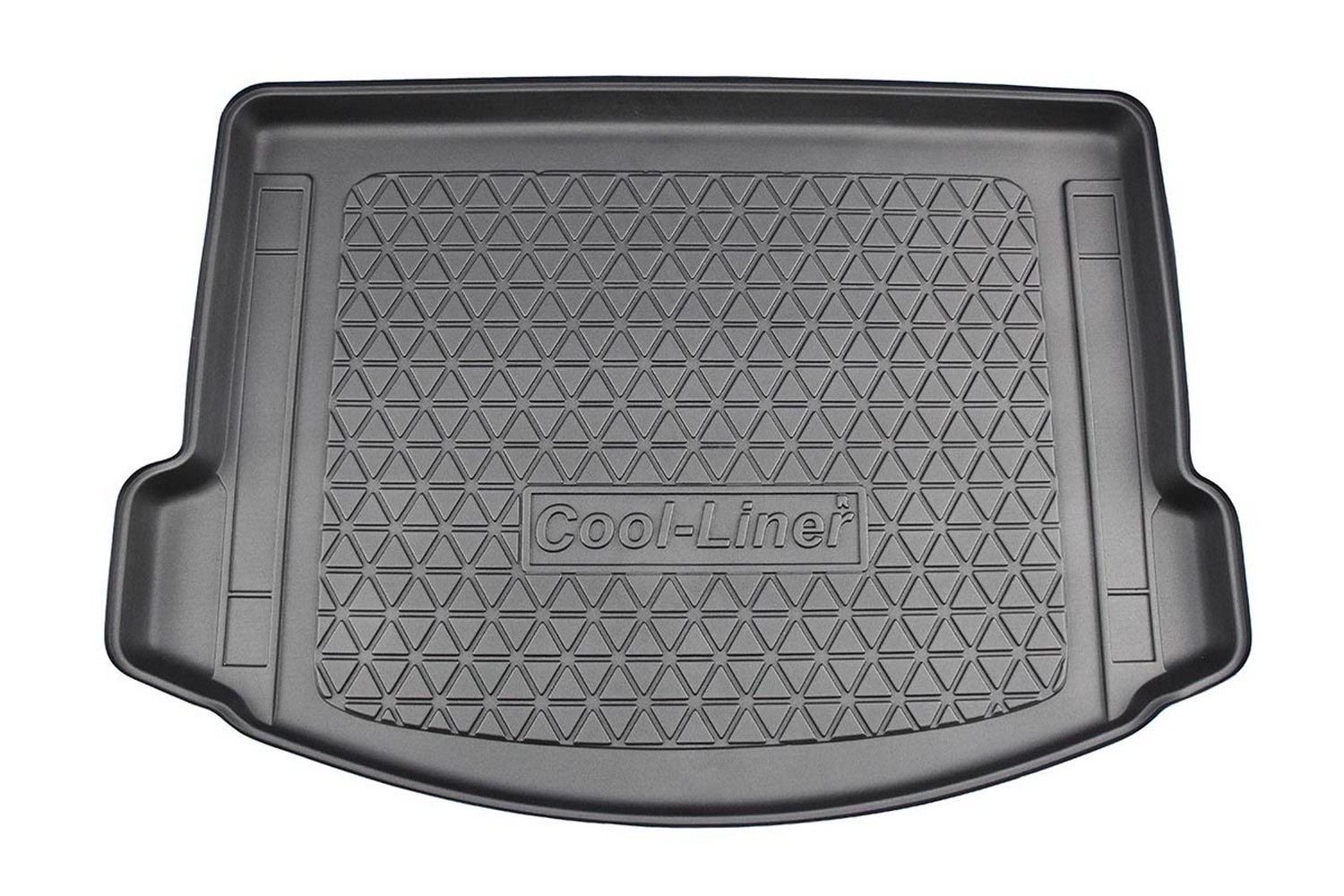 Boot mat suitable for Jaguar E-Pace 2017-present Cool Liner anti slip PE/TPE rubber