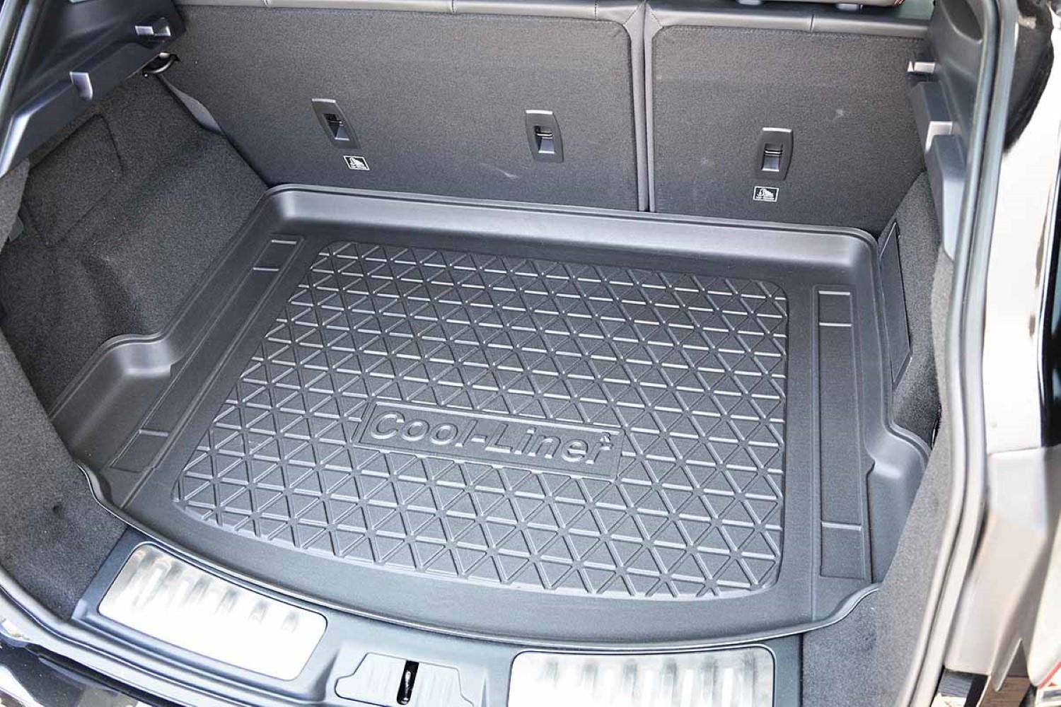 Kofferbakmat Jaguar E-Pace 2017-heden Cool Liner anti-slip PE/TPE rubber