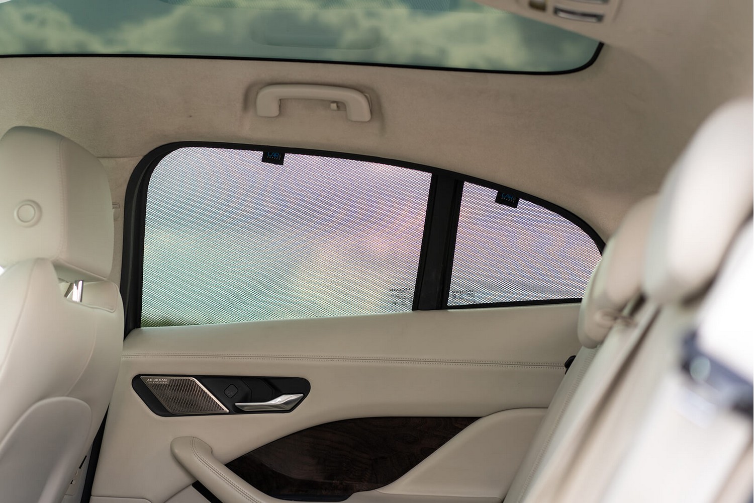 Sonnenschutz Jaguar I-Pace 2018-heute Car Shades - hintere Seitentüren