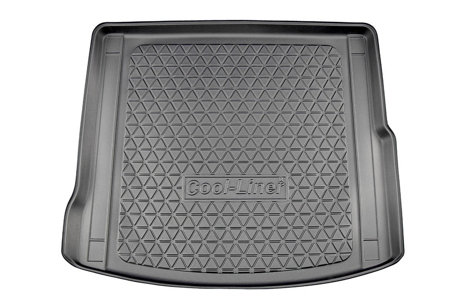 Boot mat suitable for Jaguar I-Pace 2018-present Cool Liner anti slip PE/TPE rubber