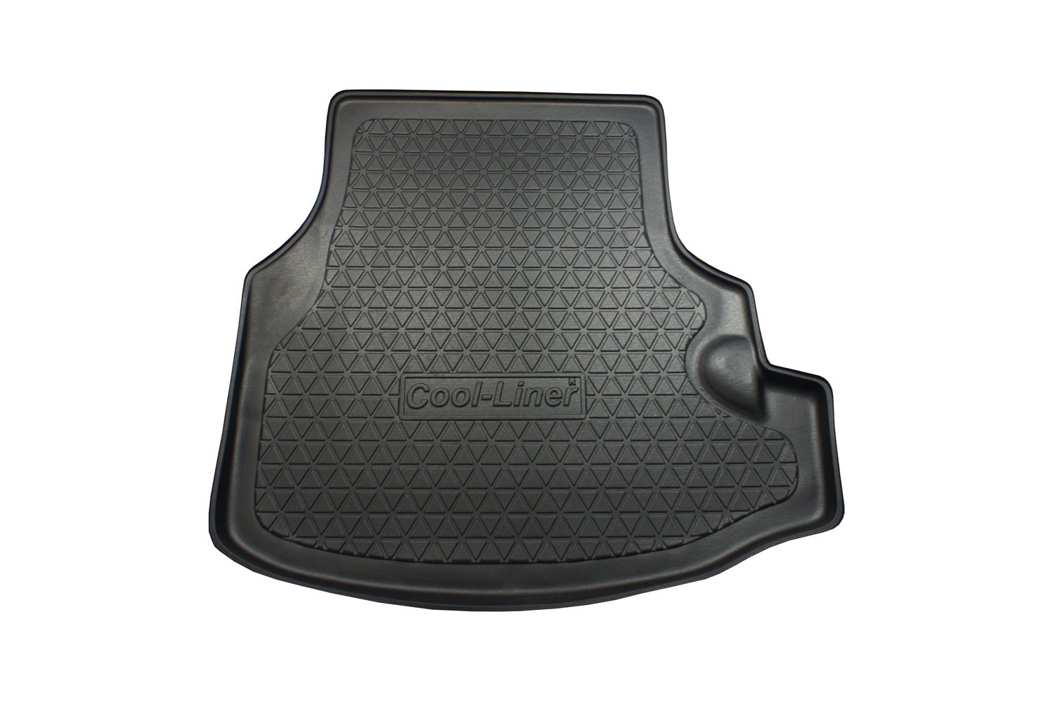 Kofferbakmat geschikt voor Jaguar S-Type 2002-2008 4-deurs sedan Cool Liner anti-slip PE/TPE rubber