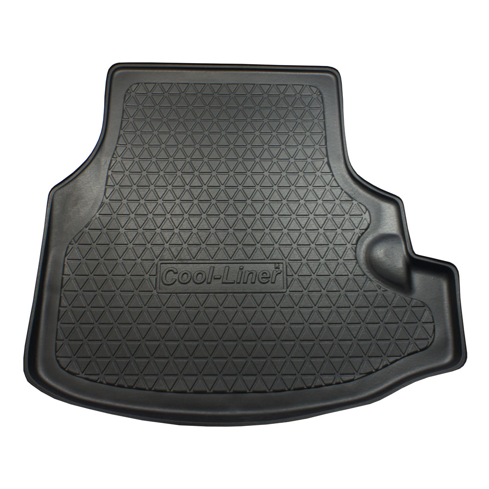 Kofferbakmat Jaguar S-Type 2002-2008 4-deurs sedan Cool Liner anti-slip PE/TPE rubber