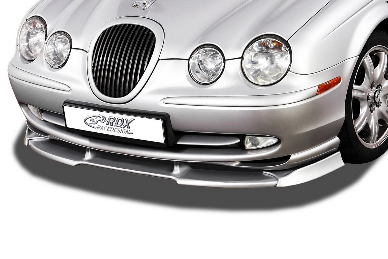 Voorspoiler Jaguar S-Type 1999-2004 4-deurs sedan Vario-X PU