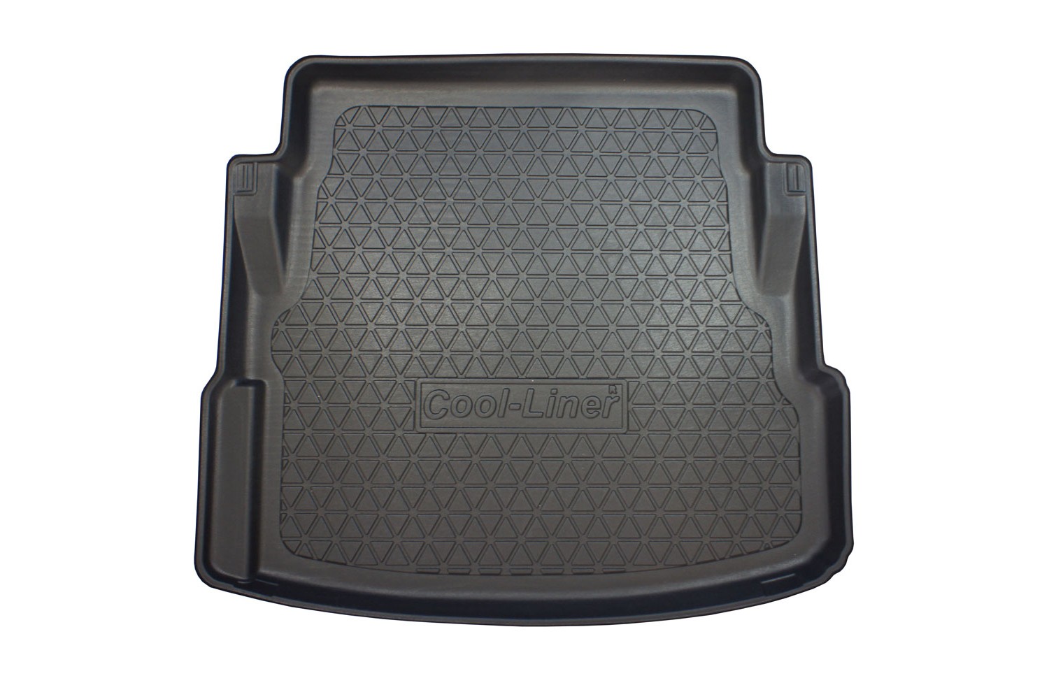 Kofferbakmat geschikt voor Jaguar XE (X760) 2015-2019 4-deurs sedan Cool Liner anti-slip PE/TPE rubber