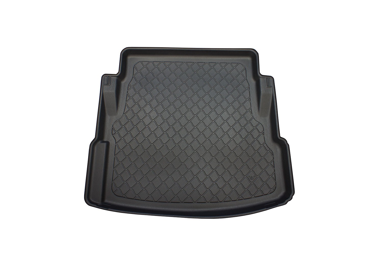 Kofferbakmat geschikt voor Jaguar XE (X760) 2015-2019 4-deurs sedan Guardliner anti-slip PE/TPE rubber
