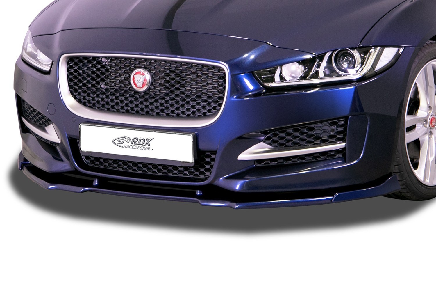 Spoiler avant convient à Jaguar XE (X760) 2015-2019 4 portes tricorps Vario-X PU