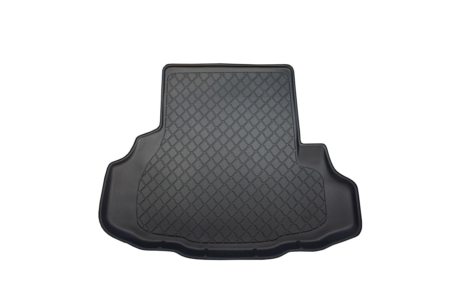 Tapis de coffre convient à Jaguar XF (X250) 2008-2015 4 portes tricorps Guardliner antidérapant PE/TPE caoutchouc