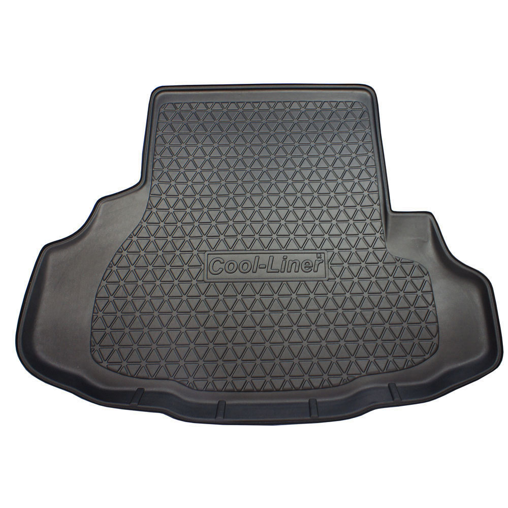 Kofferbakmat Jaguar XF (X250) 2008-2015 4-deurs sedan Cool Liner anti-slip PE/TPE rubber