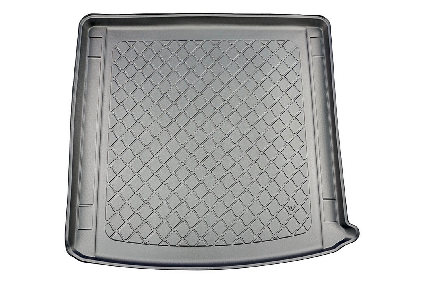 Boot mat suitable for Jaguar F-Pace 2020-present Guardliner anti slip PE/TPE rubber