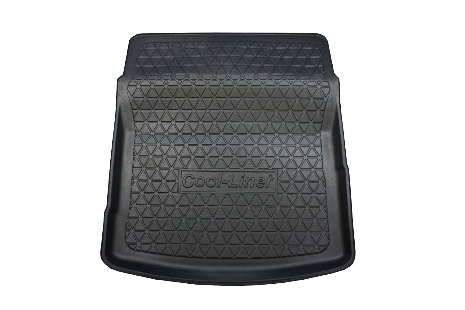 Kofferbakmat geschikt voor Jaguar XE (X760) 2015-2019 4-deurs sedan Cool Liner anti-slip PE/TPE rubber