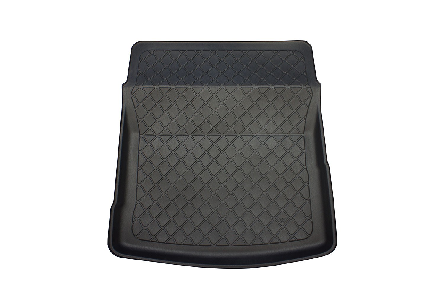 Kofferbakmat geschikt voor Jaguar XE (X760) 2015-2019 4-deurs sedan Guardliner anti-slip PE/TPE rubber