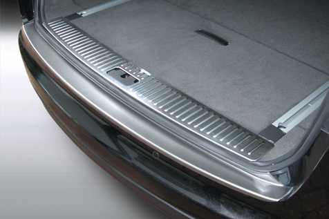Rear bumper protector Jaguar XF (X250) Sportbrake 2012-2015 wagon ABS - matt black