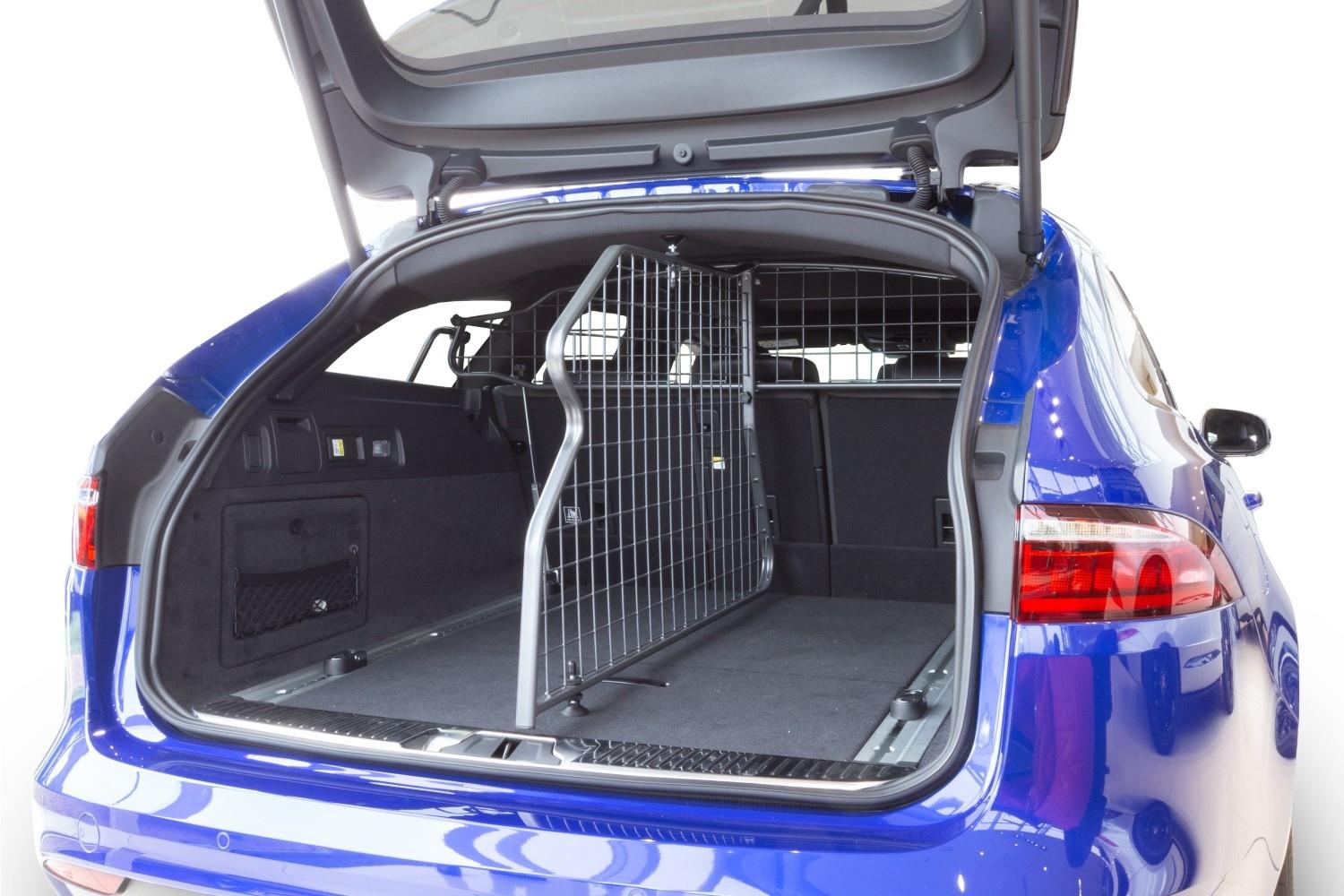 jaguar xf sportbrake dog cage