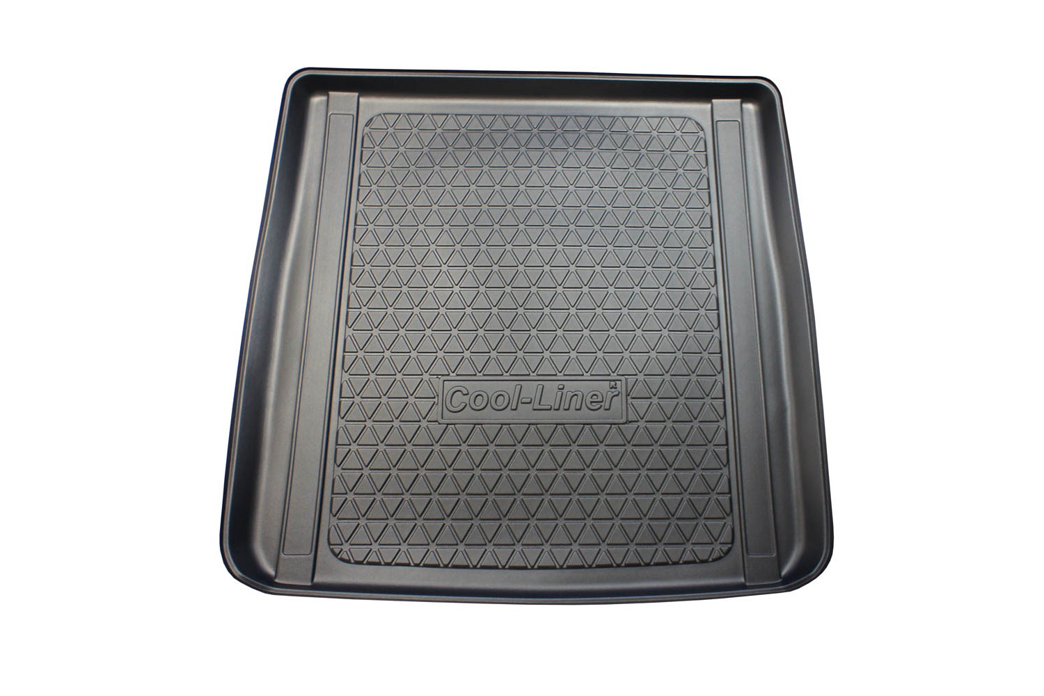 Tapis de coffre convient à Jaguar XF (X250) Sportbrake 2012-2015 break Cool Liner antidérapant PE/TPE caoutchouc