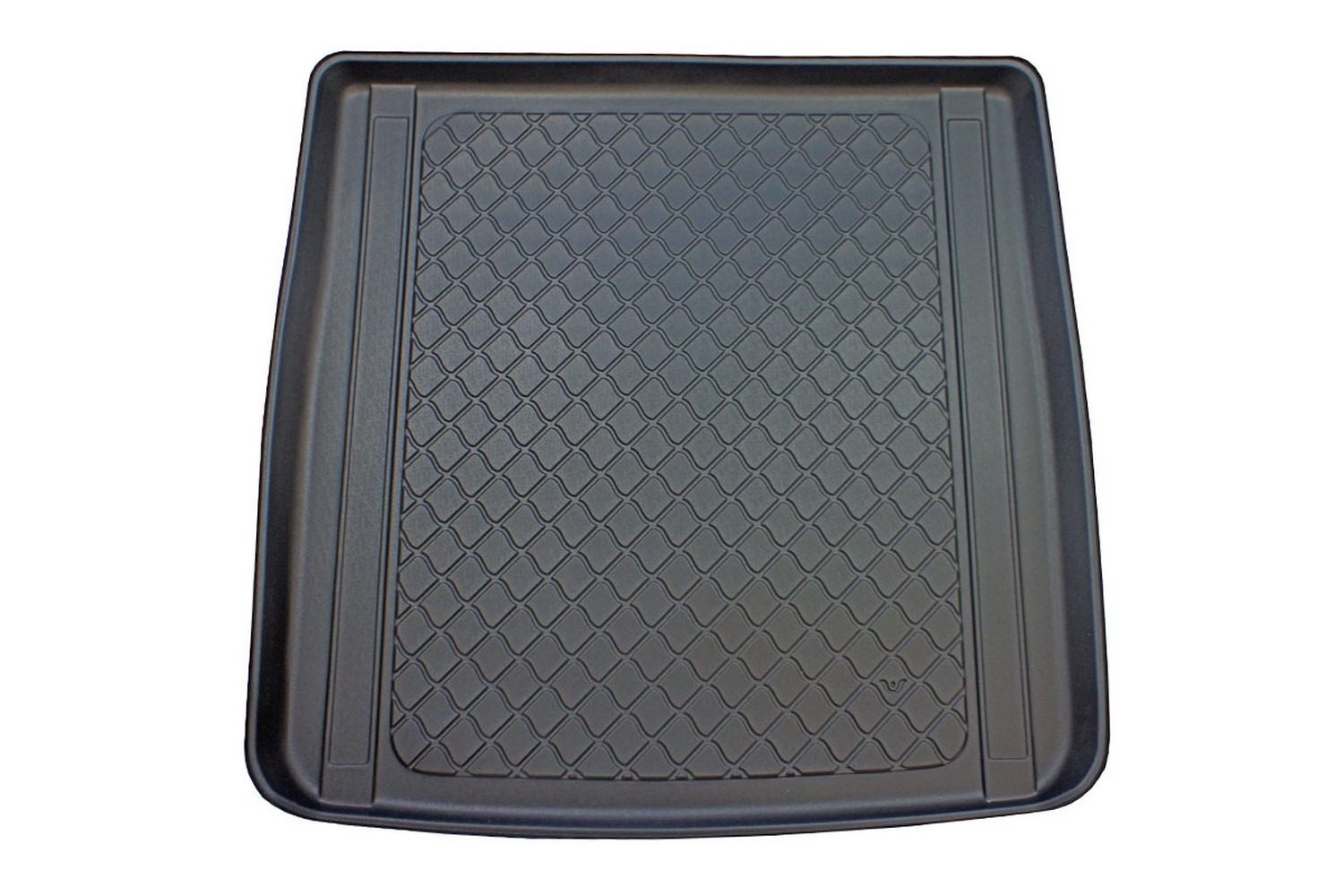 Tapis de coffre convient à Jaguar XF (X250) Sportbrake 2012-2015 break Guardliner antidérapant PE/TPE caoutchouc