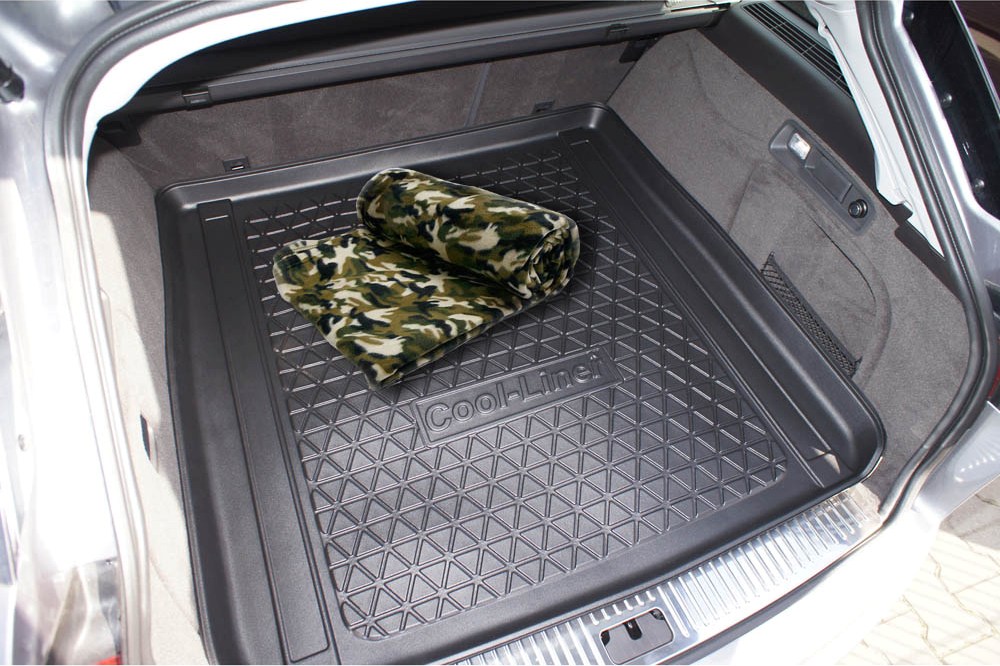 Boot mat Jaguar XF (X250) Sportbrake 2012-2015 wagon Cool Liner anti slip PE/TPE rubber