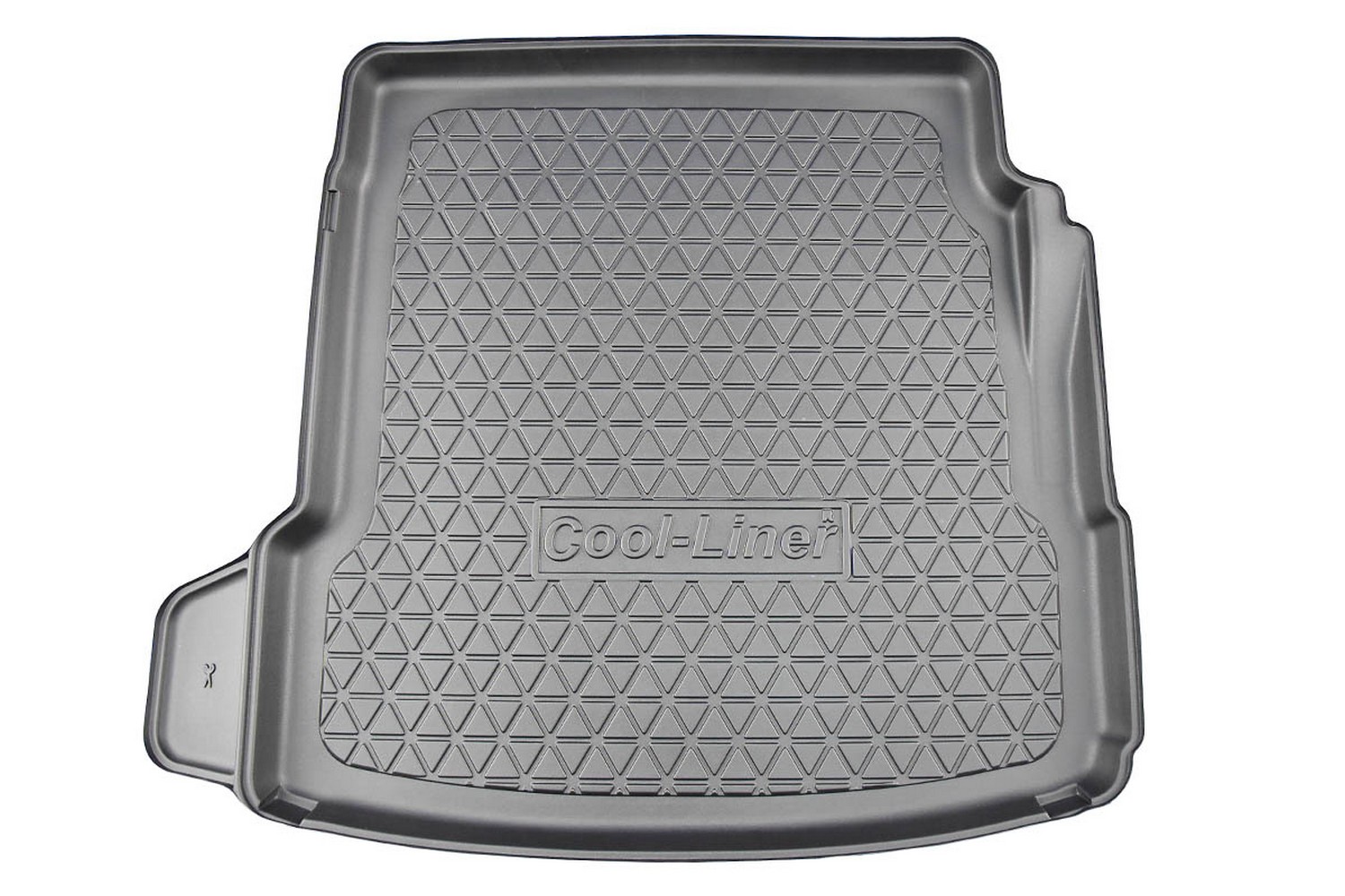 Kofferbakmat geschikt voor Jaguar XE (X760) 2019-heden 4-deurs sedan Cool Liner anti-slip PE/TPE rubber