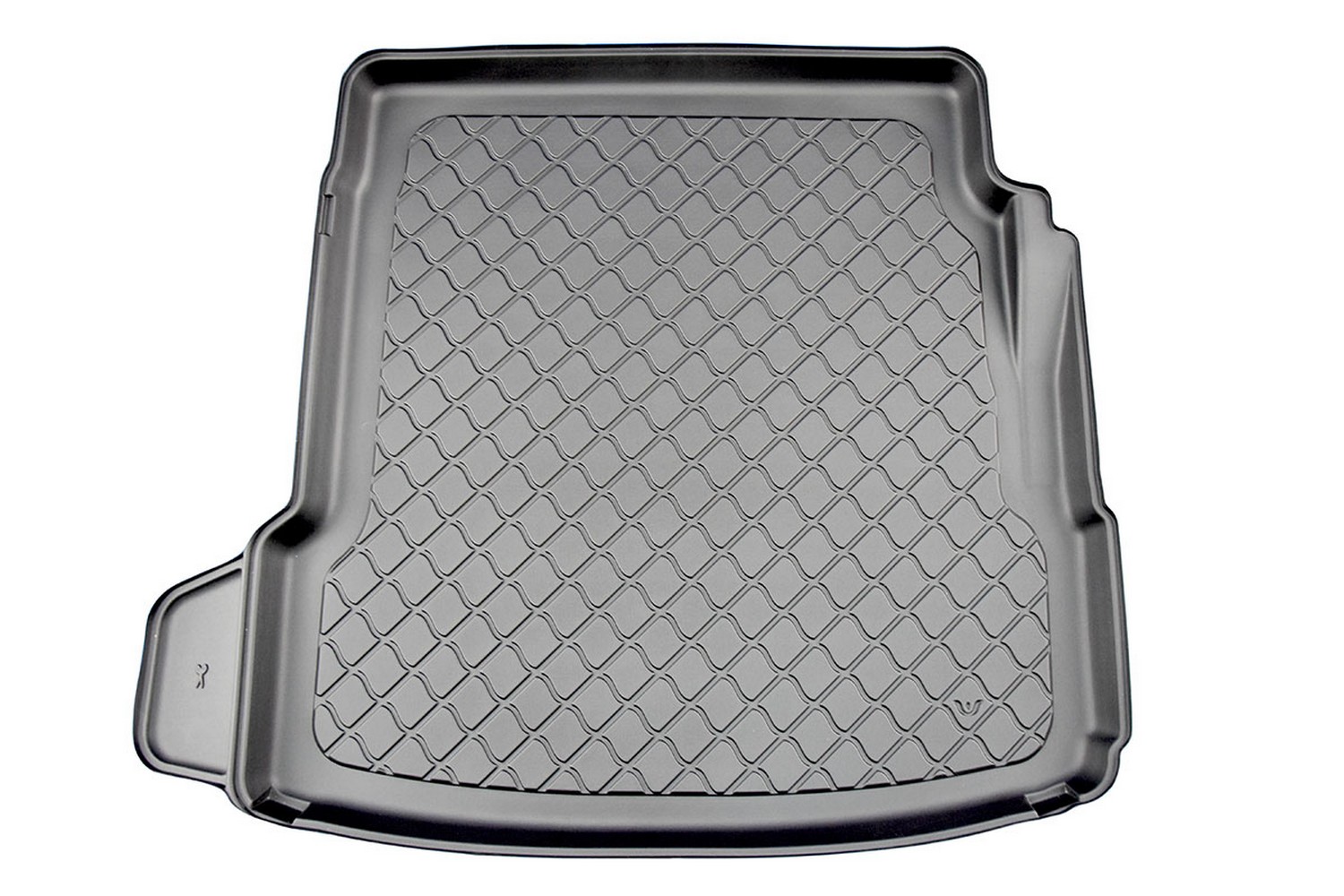 Kofferbakmat geschikt voor Jaguar XE (X760) 2019-heden 4-deurs sedan Guardliner anti-slip PE/TPE rubber