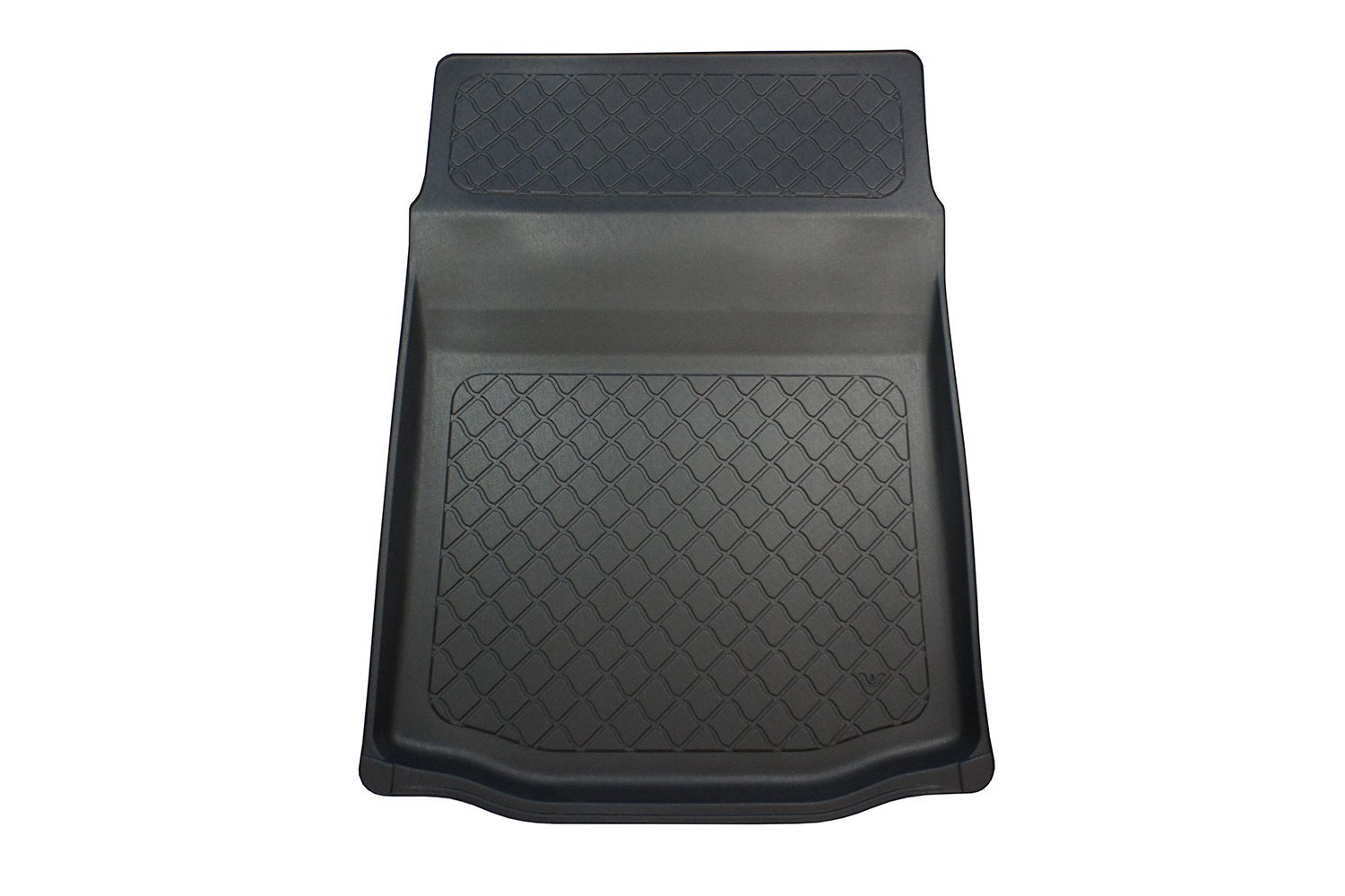 Tapis de coffre convient à Jaguar XF (X260) 2015-présent 4 portes tricorps Guardliner antidérapant PE/TPE caoutchouc
