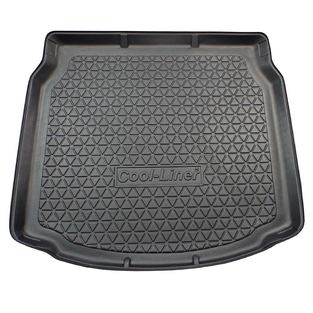 Boot mat suitable for Jaguar X Type Estate 2001 2009 wagon Cool Liner anti slip PE TPE rubber