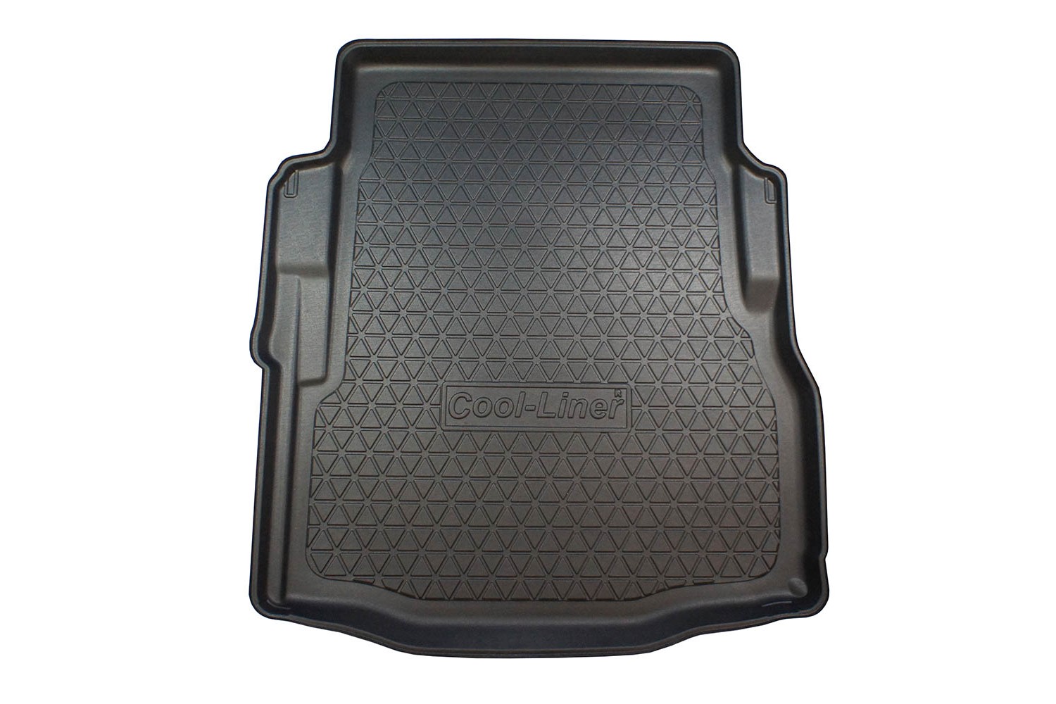 Tapis de coffre convient à Jaguar XF (X260) 2015-présent 4 portes tricorps Cool Liner antidérapant PE/TPE caoutchouc