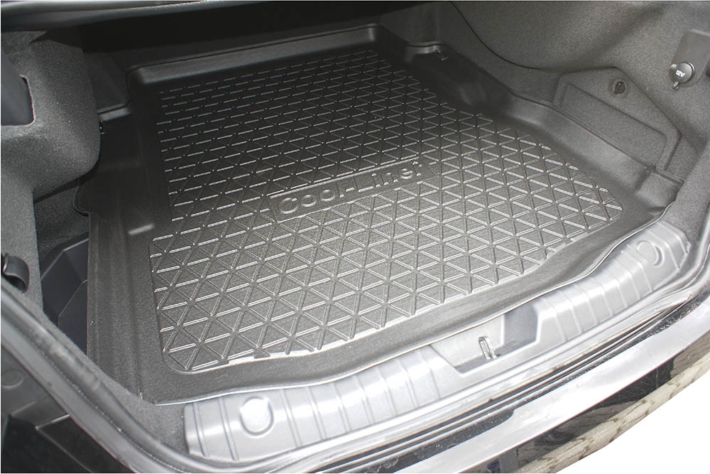 Kofferbakmat Jaguar XF (X260) 2015-heden 4-deurs sedan Cool Liner anti-slip PE/TPE rubber