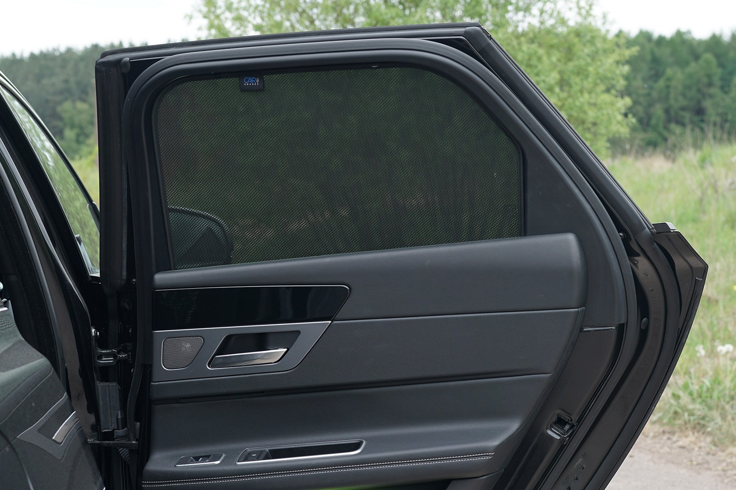 Pare-soleil convient à Jaguar XF Sportbrake (X260) 2017-présent break Car Shades - ensemble