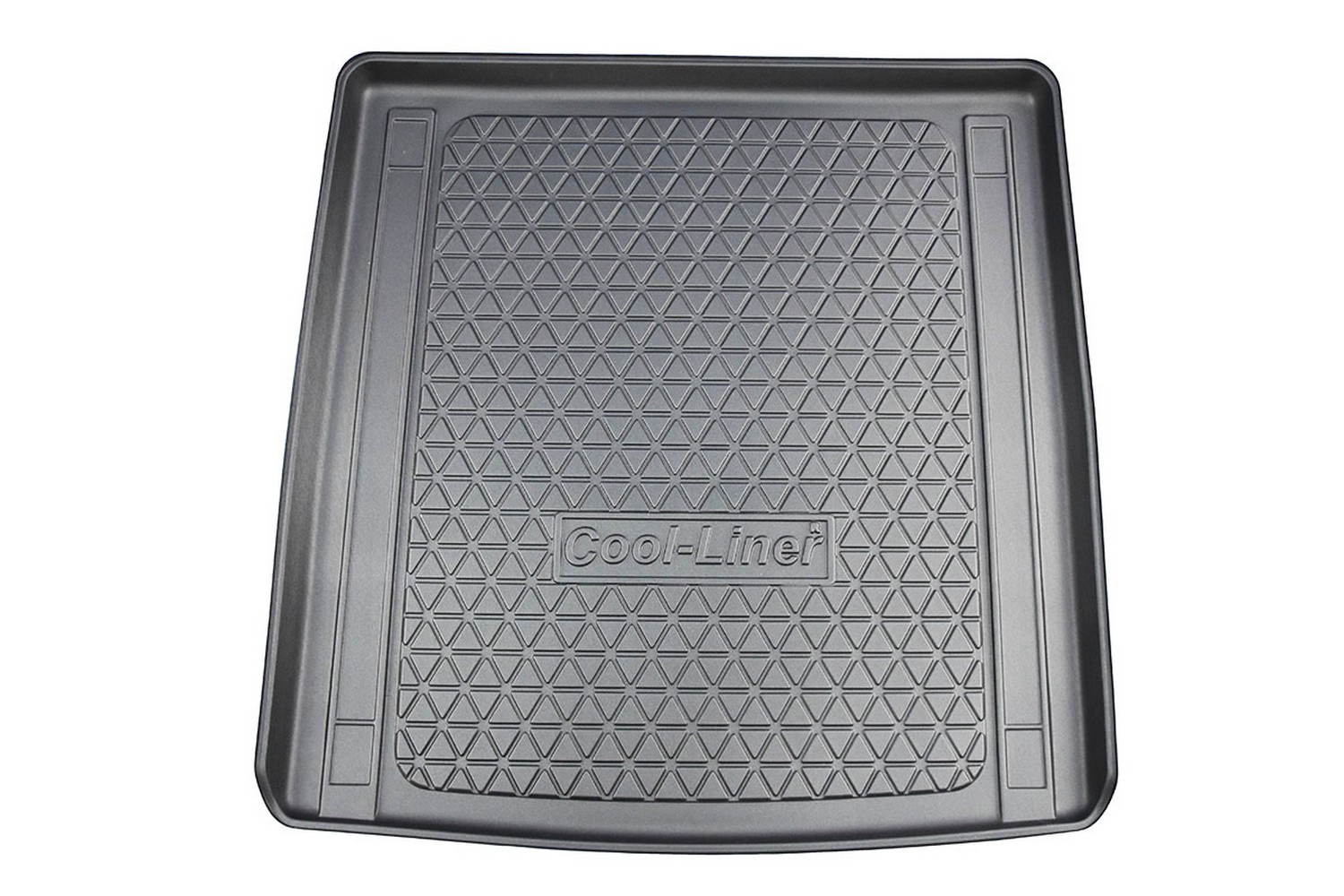 Tapis de coffre convient à Jaguar XF Sportbrake (X260) 2018-présent break Cool Liner antidérapant PE/TPE caoutchouc