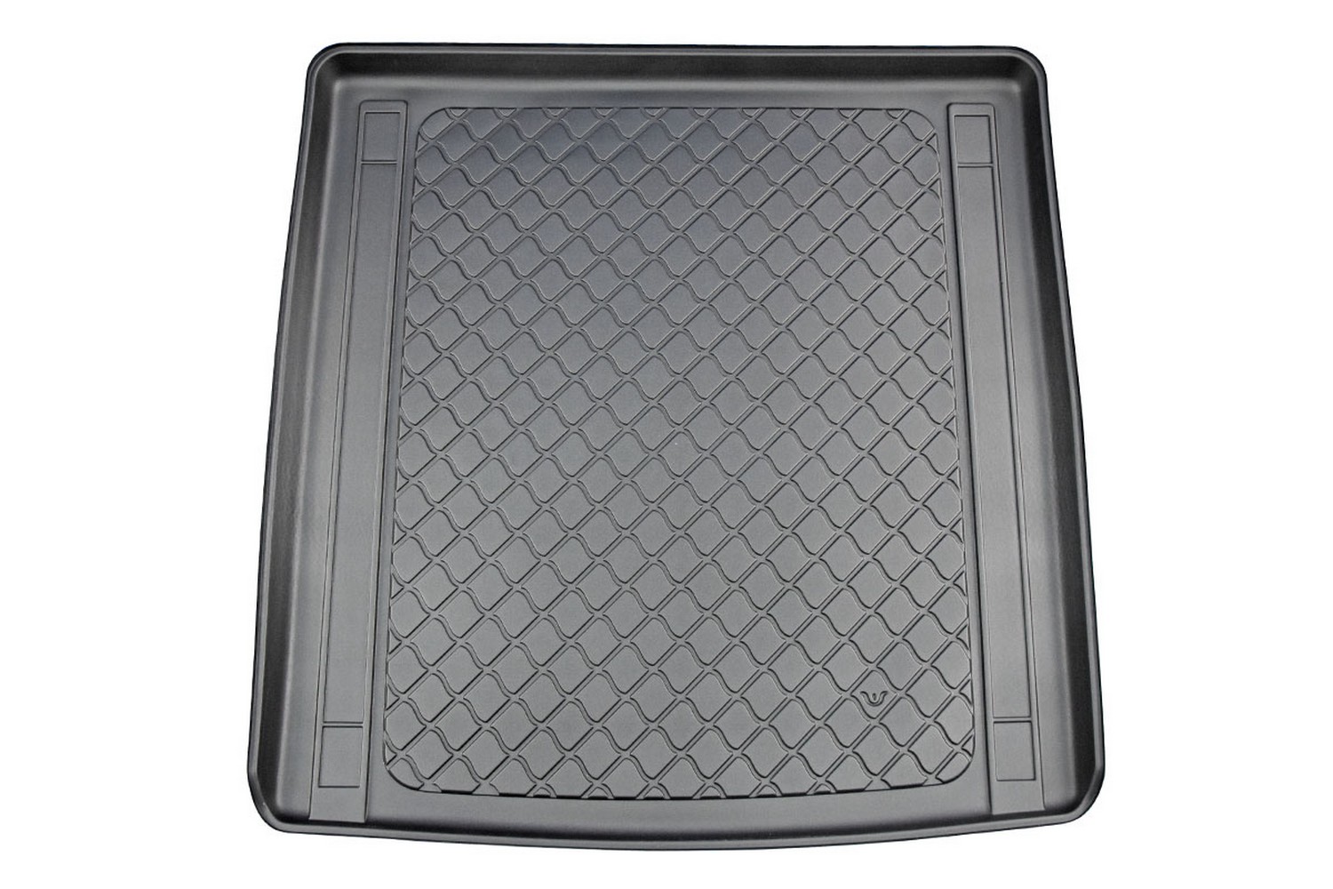 Tapis de coffre convient à Jaguar XF Sportbrake (X260) 2018-présent break Guardliner antidérapant PE/TPE caoutchouc