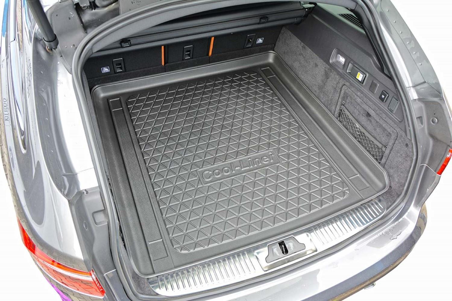 Kofferbakmat Jaguar XF Sportbrake (X260) 2018-heden wagon Cool Liner anti-slip PE/TPE rubber