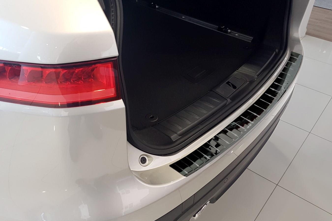 Bumper protector Jaguar FPace stainless steel CPE