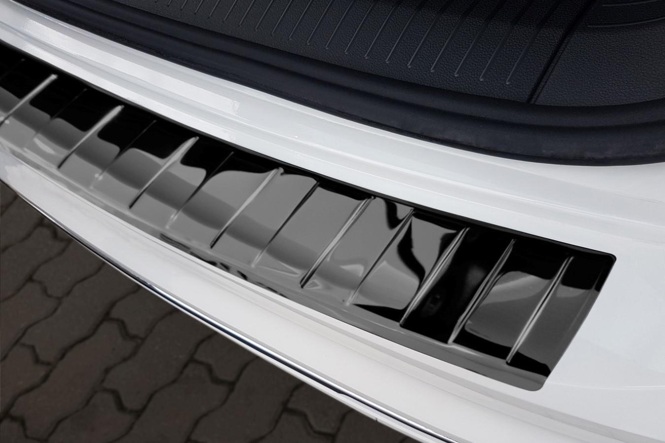 Jaguar FPace bumper protector V2A black Car Parts Expert