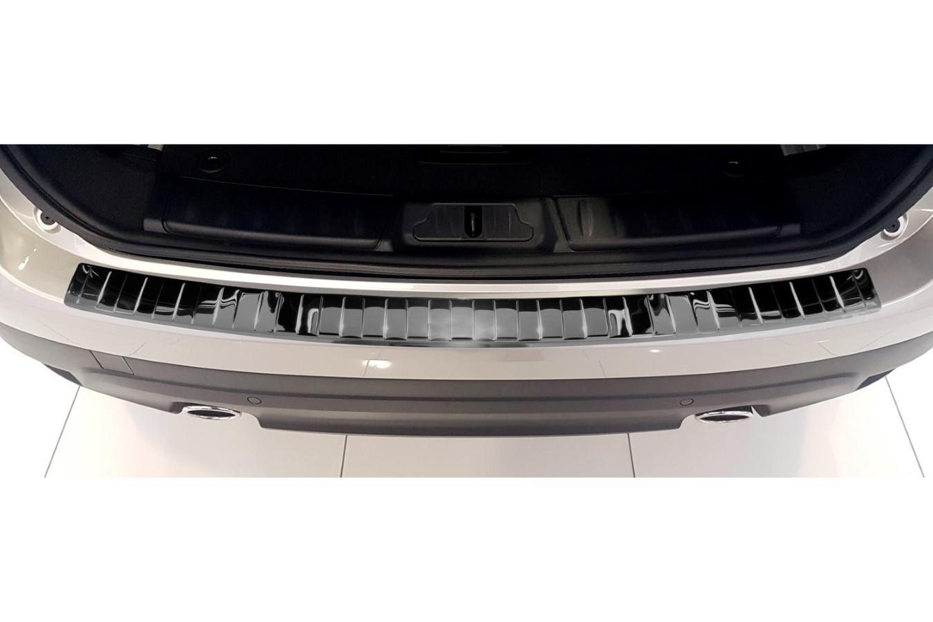 Jaguar FPace bumper protector V2A black Car Parts Expert