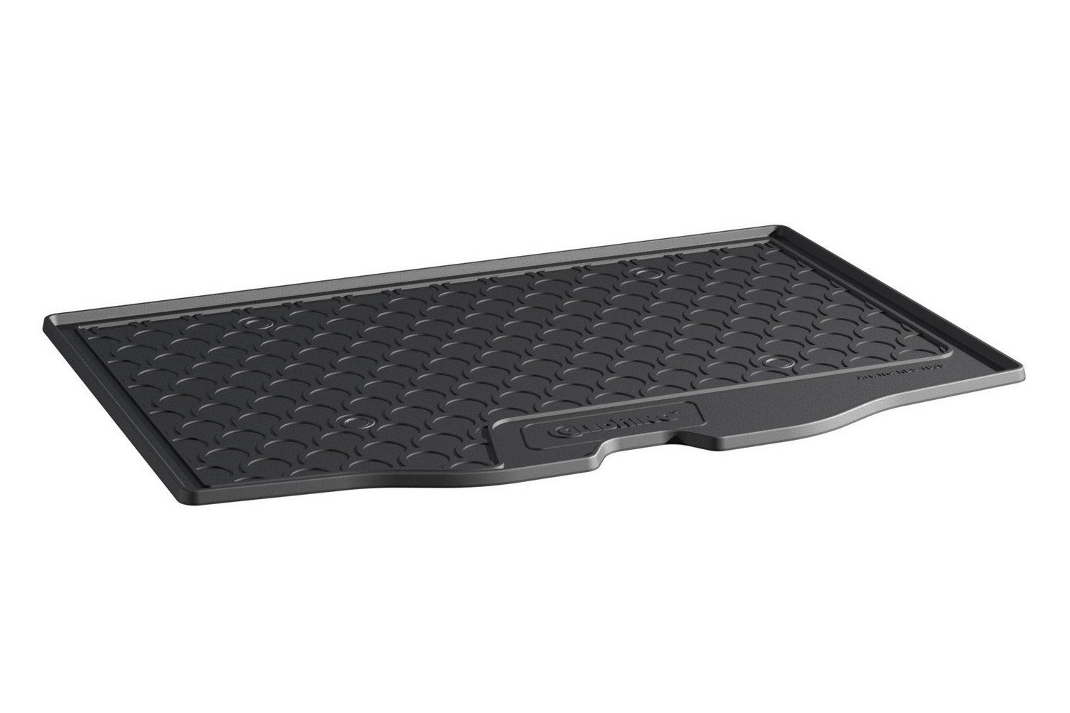 Boot mat suitable for Jeep Avenger 2023-present anti slip Rubbasol rubber (2)