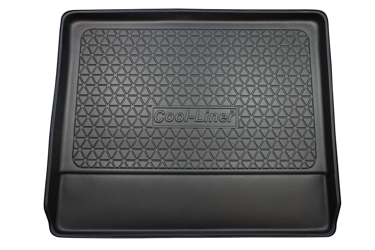 Tapis de coffre Jeep Commander 2006-2010 Cool Liner antidérapant PE/TPE caoutchouc