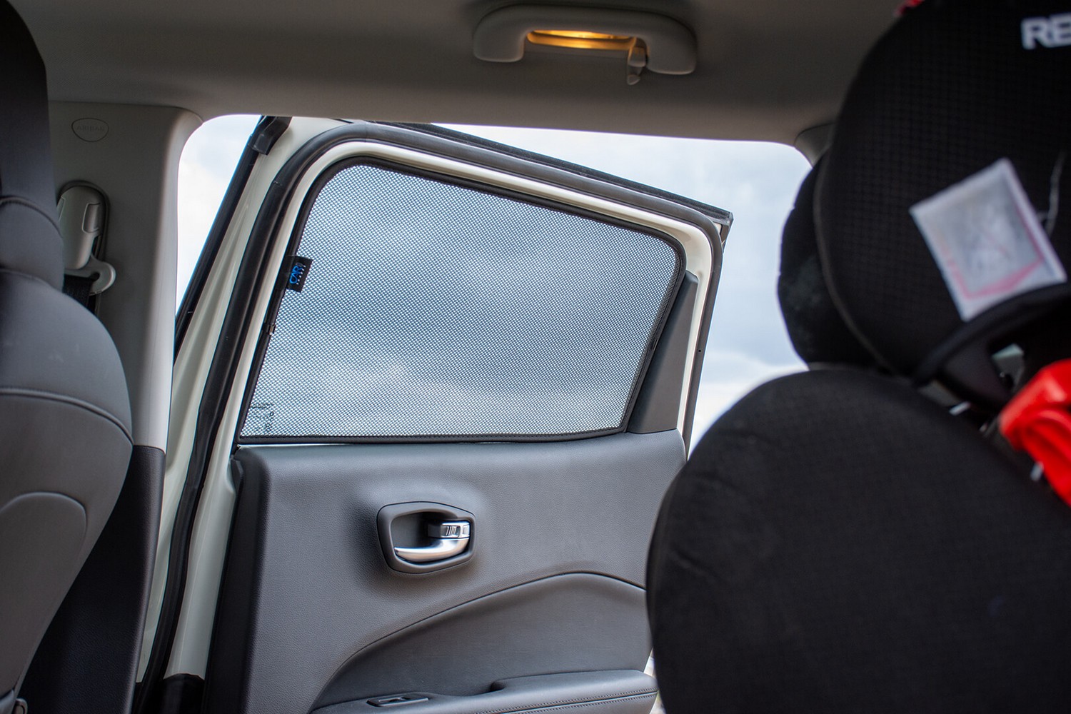 Sonnenschutz Jeep Compass (MP) 2017-heute Car Shades - hintere Seitentüren