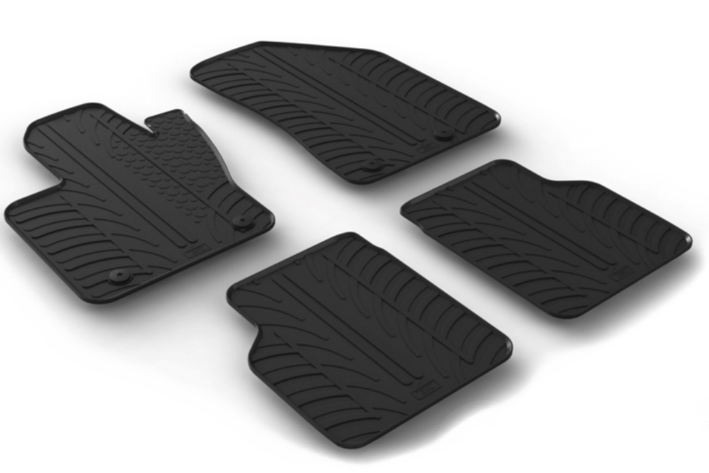 Automatten geschikt voor Jeep Compass (MP) 2017- Rubbasol rubber