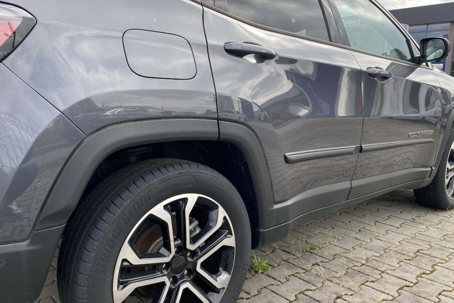 Seitenschutzleisten passend für Jeep Compass (MP) 2020-heute Set