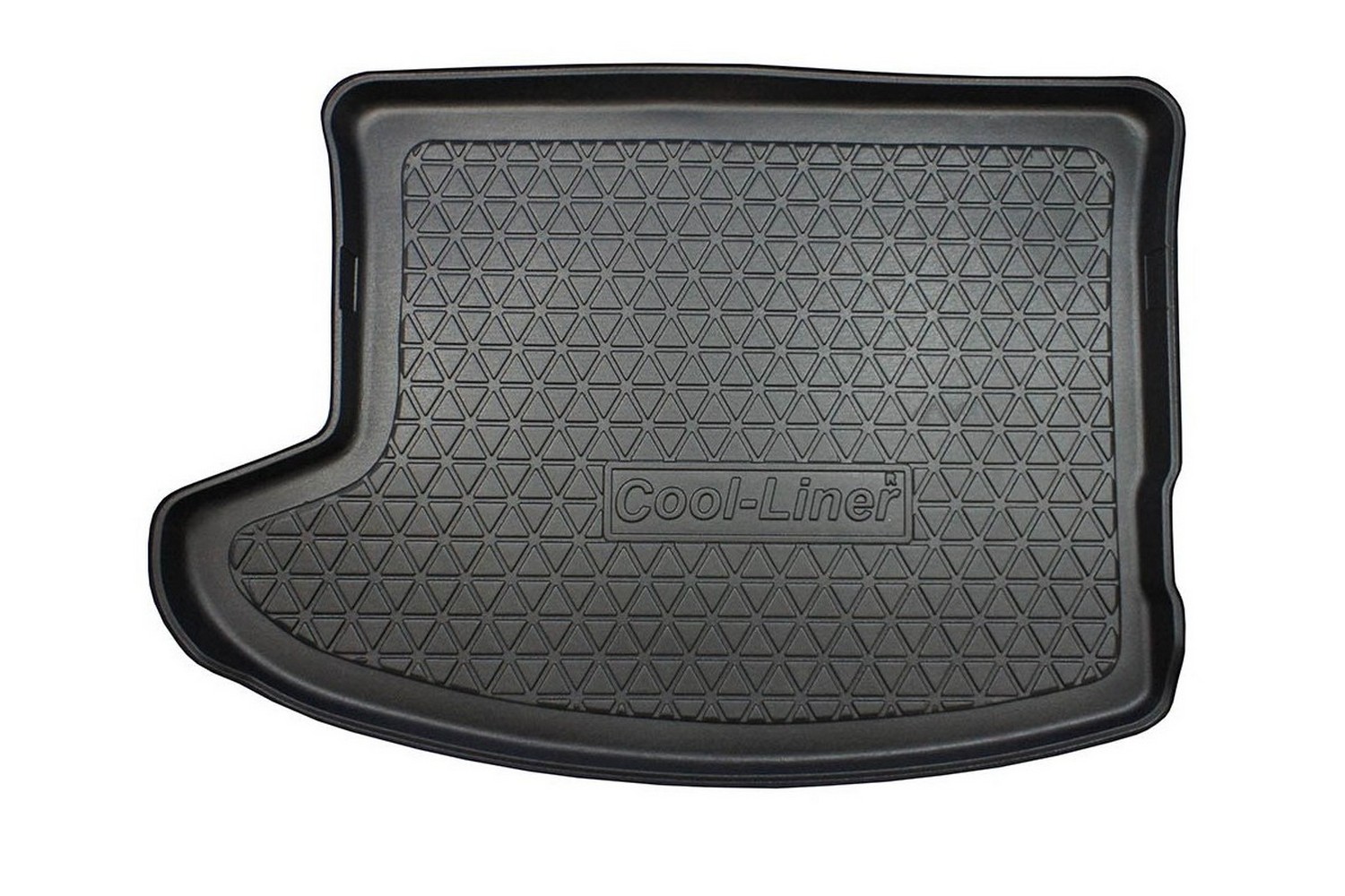 Kofferraumwanne passend für Jeep Compass (MK49) - Patriot (MK74) 2006-2017 Cool Liner anti-rutsch PE/TPE Gummi