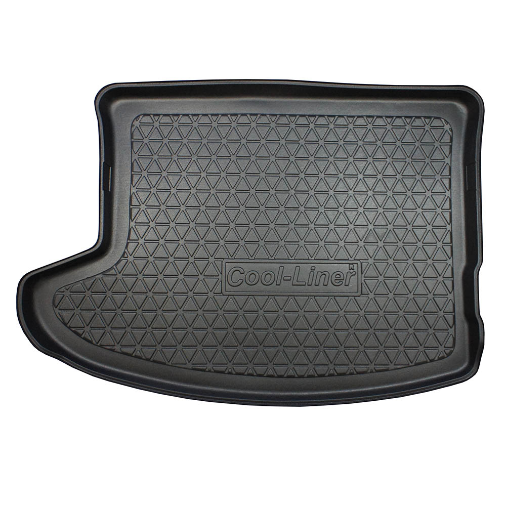 Kofferbakmat Jeep Compass (MK49) - Patriot (MK74) 2006-2017 Cool Liner anti-slip PE/TPE rubber