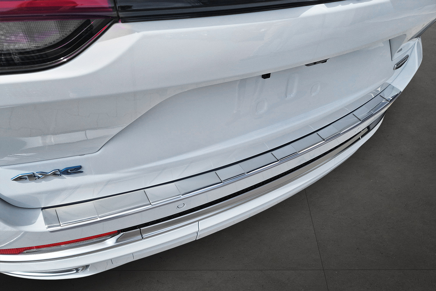 Bumperbeschermer geschikt voor Jeep Grand Cherokee V (WL) 2021-heden RVS geborsteld
