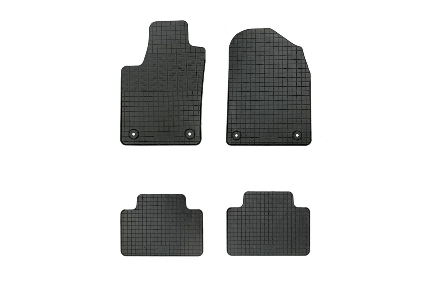 Tapis convient à Jeep Grand Cherokee IV (WK2) 2010-2017 caoutchouc
