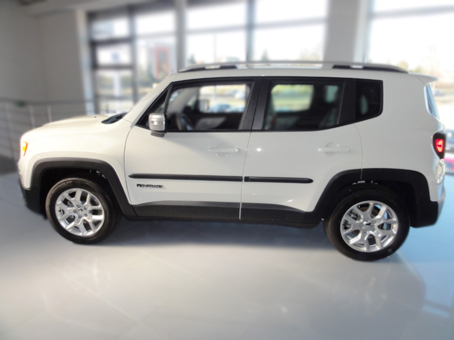 Seitenschutzleisten passend für Jeep Renegade 2014-heute Set