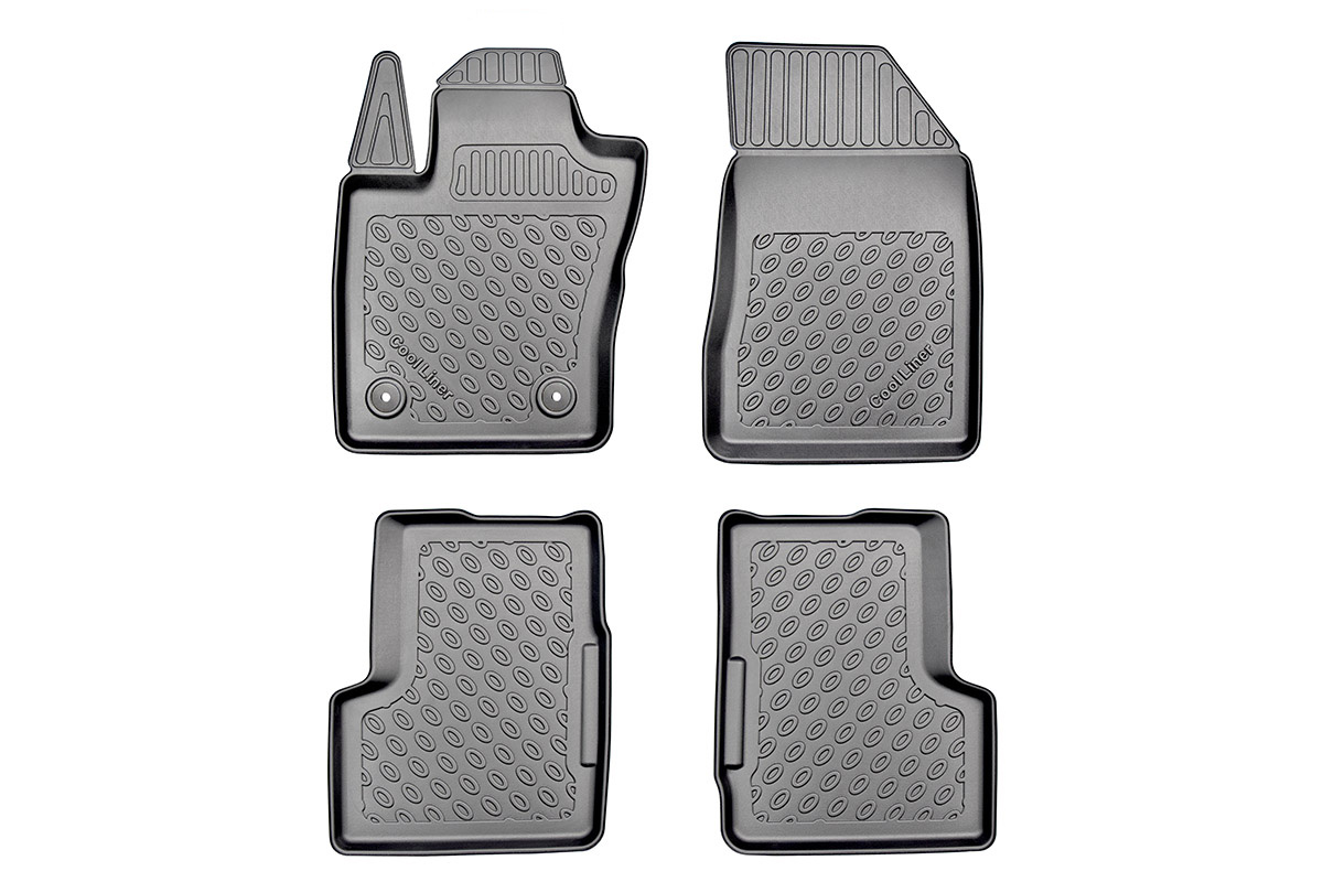 Tapis convient à Jeep Renegade 2014-présent Cool Liner PE/TPE caoutchouc