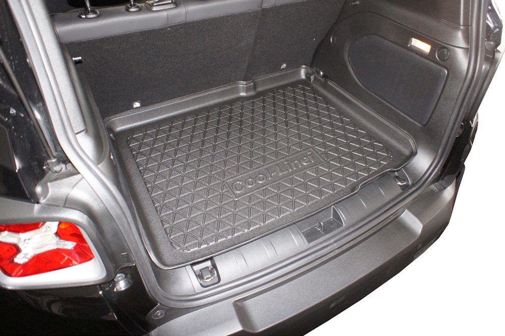 Tapis de coffre premium pour Jeep Renegade - Position du bac de plancher du  coffre (2014-) - Rabais de 20%