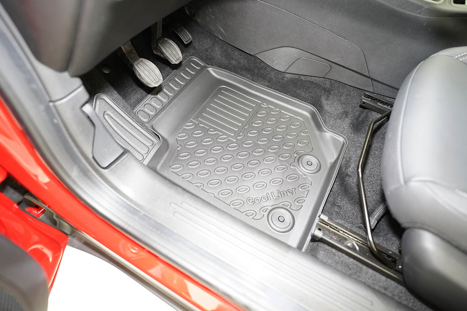 Car mats suitable for Jeep Avenger 2023-present Cool Liner PE/TPE rubber (JEE2AVFM-C) (2)