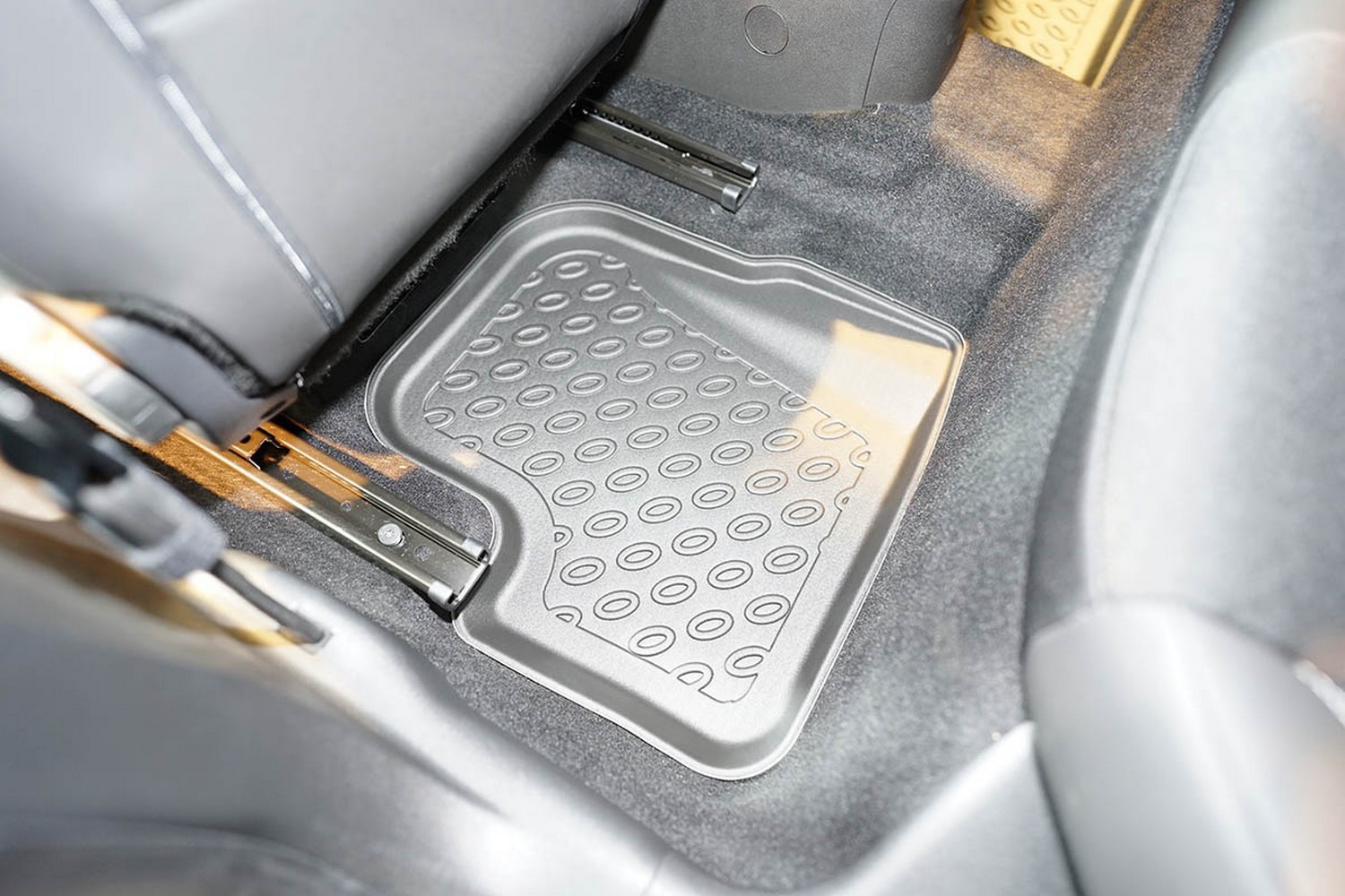 Car mats suitable for Jeep Avenger 2023-present Cool Liner PE/TPE rubber (JEE2AVFM-C) (4)